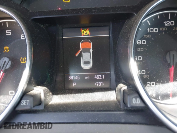 2012 Audi A5 Premium Plus with VIN WAULFAFH2CN005199, listed as a IAAI auction lot 42163081 with 66,146 mi miles and . Bid and sale history available at DreamBid. Image 16.