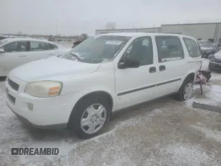 2007 Chevrolet Uplander z VIN 1GNDV13WX7D164164, wystawiony jako Copart lot #45542485 z przebiegiem 158 571 mil mil oraz Szkoda całkowita • Salvage title. Historia ofert i sprzedaży dostępna na DreamBid. Obrazek 1.