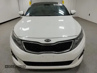 2015 Kia Optima SXL Turbo with VIN 5XXGR4A60FG462290, listed as a Copart auction lot 51440055 with 105,535 mi miles and Clean Title. Bid and sale history available at DreamBid. Image 5.