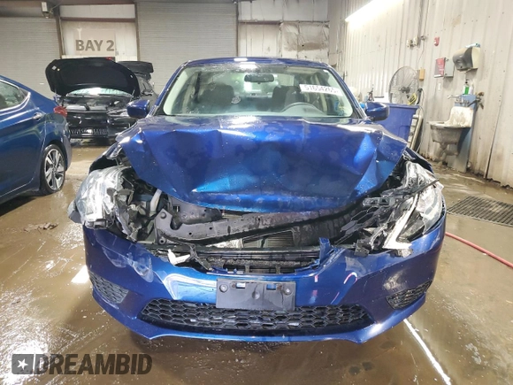 2017 Nissan Sentra SR with VIN 3N1AB7AP1HY331662, listed as a Copart auction lot 51654265 with 67,752 mi miles and Salvage Title. Bid and sale history available at DreamBid. Image 5.