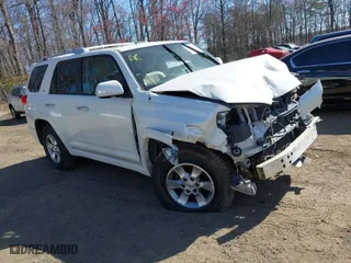 2011 Toyota 4Runner Trail with VIN JTEBU5JR5B5067394, listed as a IAAI auction lot 41635495 with 192,766 mi miles. Bid and sale history available at carsss.com. Image 1.