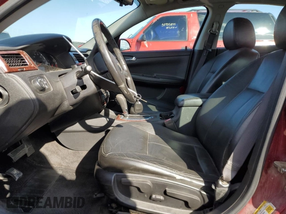 2009 Chevrolet Impala LT with VIN 2G1WT57K791288924, listed as a Copart auction lot 50315455 with 152,318 mi miles and Salvage Title. Bid and sale history available at DreamBid. Image 7.