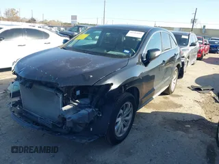 2016 Acura RDX with VIN 5J8TB4H34GL000252, listed as a IAAI auction lot 41214093 with 75,894 mi miles. Bid and sale history available at carsss.com. Image 18.