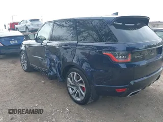 2022 Land Rover Range Rover Sport HSE Dynamic with VIN SALWR2SE1NA238714, listed as a IAAI auction lot 41516845 with 52,325 mi miles and . Bid and sale history available at DreamBid. Image 3.