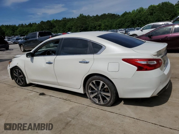 2016 Nissan Altima SR with VIN 1N4AL3AP9GC249954, listed as a Copart auction lot 56329955 with 107,622 mi miles and Salvage title. Bid and sale history available at DreamBid. Image 2.
