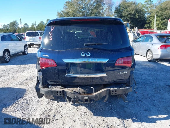 2017 Infiniti QX80 with VIN JN8AZ2NE8H9152064, listed as a IAAI auction lot 41356239 with 100,747 mi miles and . Bid and sale history available at DreamBid. Image 16.