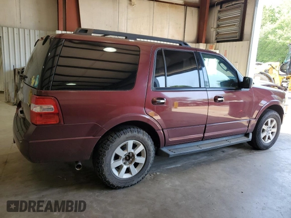 2010 Ford Expedition SSV with VIN 1FMJU1F54AEB72078, listed as a Copart auction lot 55285285 with 154,050 mi miles and Salvage title. Bid and sale history available at DreamBid. Image 3.