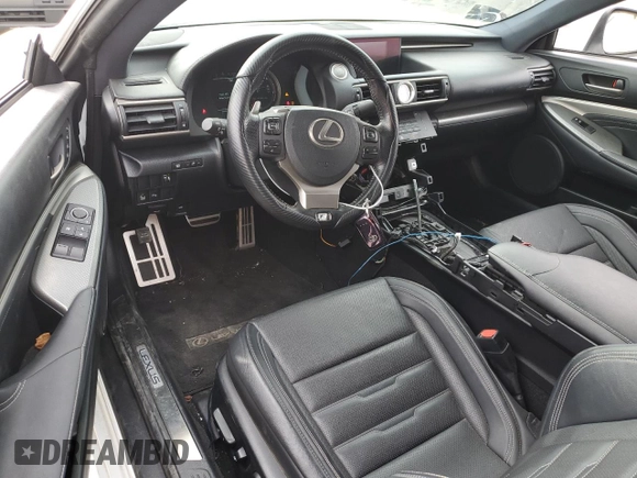 2017 Lexus RC 200t z VIN JTHHA5BC7H5005925, wystawiony jako Copart lot #54428735 z przebiegiem 62 366 mil mil oraz Szkoda całkowita • Salvage title. Historia ofert i sprzedaży dostępna na DreamBid. Obrazek 8.