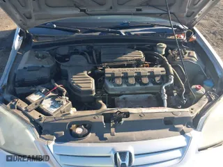 2002 Honda Civic LX with VIN 2HGES16602H581131, listed as a IAAI auction lot 40993388 with 116,663 mi miles. Bid and sale history available at carsss.com. Image 10.