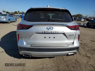 2019 Infiniti QX50 LUXE with VIN 3PCAJ5M15KF128241, listed as a Copart auction lot 40190353 with 36,153 mi miles. Bid and sale history available at carsss.com. Image 6.