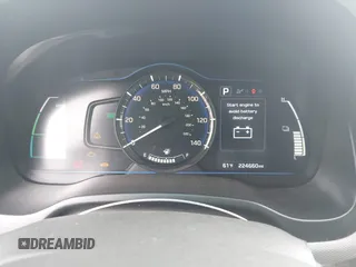 2017 Hyundai Ioniq Blue with VIN KMHC65LC0HU046457, listed as a IAAI auction lot 42029616 with 224,660 mi miles and . Bid and sale history available at DreamBid. Image 7.