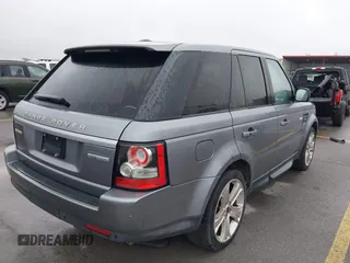 2012 Land Rover Range Rover Sport HSE Lux with VIN SALSK2D40CA722555, listed as a IAAI auction lot 41909687 with 167,820 mi miles and . Bid and sale history available at DreamBid. Image 4.