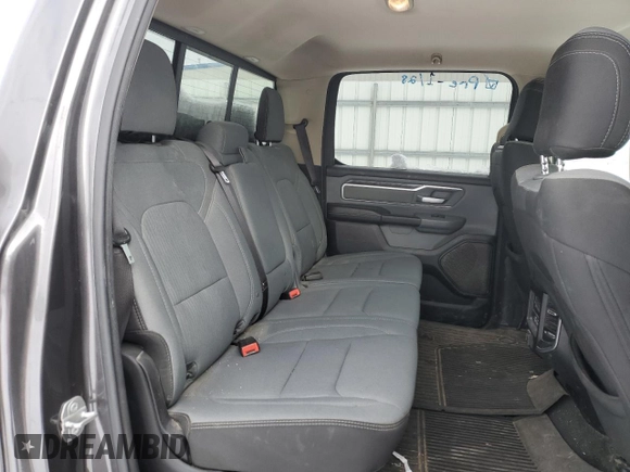 2020 Ram 1500 Big Horn with VIN 1C6SRFFM4LN224706, listed as a Copart auction lot 44344875 with 120,072 mi miles and Salvage Title. Bid and sale history available at carsss.com. Image 10.