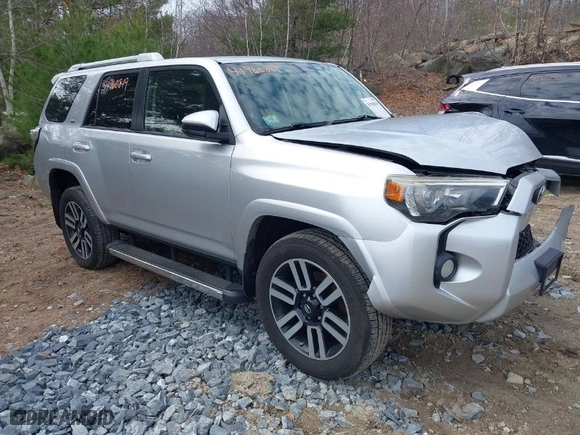 2014 Toyota 4Runner Limited with VIN JTEBU5JR4E5160461, listed as a IAAI auction lot 41960819 with 189,287 mi miles. Bid and sale history available at carsss.com. Image 1.