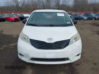 2011 Toyota Sienna with VIN 5TDZK3DC3BS058823, listed as a IAAI auction lot 41654859 with 227,969 mi miles. Bid and sale history available at carsss.com. Image 12.