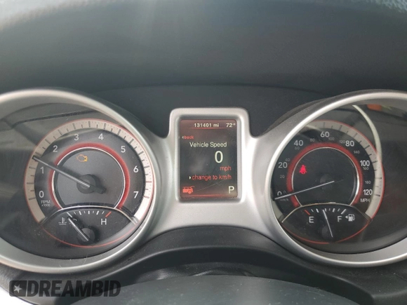 2017 Dodge Journey SXT с VIN 3C4PDDBG3HT528747, выставлен на аукционе Copart как лот 59328855 с пробегом 131 401 миль миль и Чистый • Clean title. История ставок и продаж доступна на DreamBid. Изображение 9.