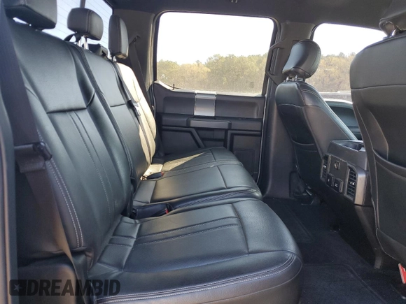 2017 Ford F-150 XL with VIN 1FTEW1EF3HFB62821, listed as a Copart auction lot 49506135 with 126,176 mi miles and Salvage Title. Bid and sale history available at carsss.com. Image 11.