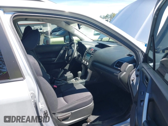 2018 Subaru Forester with VIN JF2SJABC1JH460789, listed as a IAAI auction lot 42631854 with 86,215 mi miles and . Bid and sale history available at DreamBid. Image 5.
