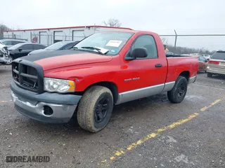 2003 Dodge Ram 1500 ST with VIN 1D7HA16K93J602351, listed as a IAAI auction lot 41494704 with 159,216 mi miles. Bid and sale history available at carsss.com. Image 2.