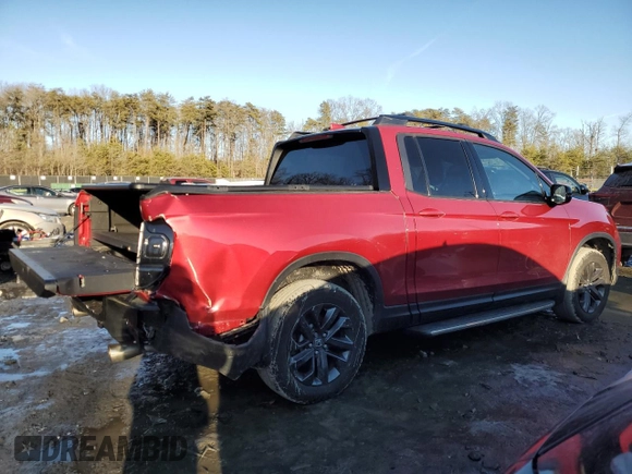 2021 Honda Ridgeline Sport z VIN 5FPYK3F18MB003614, wystawiony jako Copart lot #87878295 z przebiegiem 42 359 mil mil oraz Szkoda całkowita • Salvage title. Historia ofert i sprzedaży dostępna na DreamBid. Obrazek 3.
