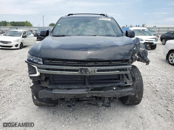 2021 Chevrolet Tahoe RST with VIN 1GNSKRKD2MR468523, listed as a Copart auction lot 60433184 with 60,943 mi miles and Salvage Title. Bid and sale history available at carsss.com. Image 5.