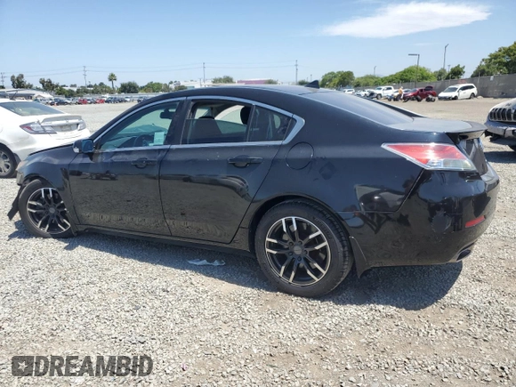 2013 Acura TL Technology z VIN 19UUA8F51DA016855, wystawiony jako Copart lot #58854655 z przebiegiem 166 034 mil mil oraz Szkoda całkowita • Salvage title. Historia ofert i sprzedaży dostępna na DreamBid. Obrazek 2.