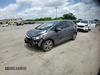 2018 Honda Fit EX with VIN 3HGGK5H88JM707976, listed as a Copart auction lot 58777715 with 83,651 mi miles and Salvage title. Bid and sale history available at DreamBid. Image 14.
