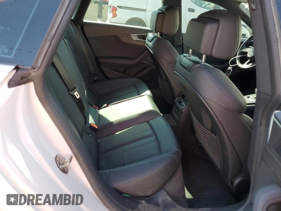 2019 Audi A5 Sportback Premium Plus with VIN WAUENCF54KA015218, listed as a Copart auction lot 63795353 with 33,041 mi miles. Bid and sale history available at carsss.com. Image 10.