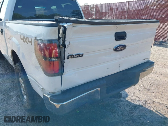 2013 Ford F-150 XL with VIN 1FTFW1EF1DFA80388, listed as a IAAI auction lot 42102637 with 234,706 mi miles. Bid and sale history available at carsss.com. Image 21.