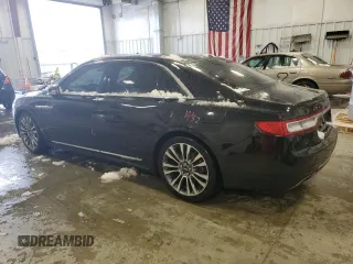 2017 Lincoln Continental Reserve with VIN 1LN6L9NP6H5612788, listed as a Copart auction lot 79948344 with 81,099 mi miles and Non Repairable. Bid and sale history available at carsss.com. Image 2.
