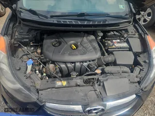 2012 Hyundai Elantra GLS PZEV with VIN 5NPDH4AE7CH110949, listed as a Copart auction lot 54098735 with 159,469 mi miles and Clean Title. Bid and sale history available at carsss.com. Image 7.