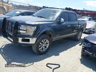 2018 Ford F-150 XL with VIN 1FTFW1E15JFD73162, listed as a IAAI auction lot 42082755 with 134,369 mi miles and . Bid and sale history available at DreamBid. Image 2.