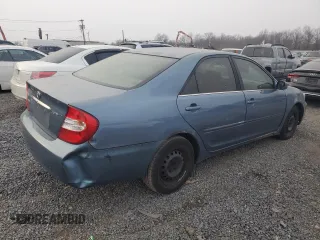 2003 Toyota Camry LE with VIN 4T1BE32K53U687513, listed as a Copart auction lot 88604195 with 242,312 mi miles and Clean Title. Bid and sale history available at DreamBid. Image 3.