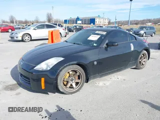 2006 Nissan 350Z Grand Touring with VIN JN1AZ34D76M312202, listed as a IAAI auction lot 38335047 with 113,906 mi miles. Bid and sale history available at carsss.com. Image 2.