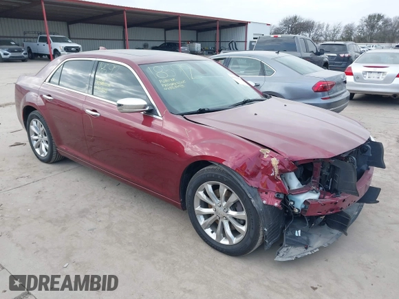 2019 Chrysler 300 Limited with VIN 2C3CCAKG4KH586497, listed as a IAAI auction lot 41511850 with 55,479 mi miles. Bid and sale history available at carsss.com. Image 1.