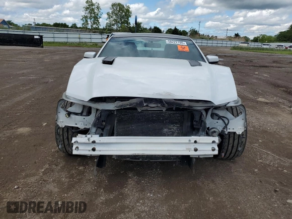 2014 Ford Mustang GT with VIN 1ZVBP8CFXE5295781, listed as a Copart auction lot 58222195 with 118,963 mi miles and Salvage title. Bid and sale history available at DreamBid. Image 5.