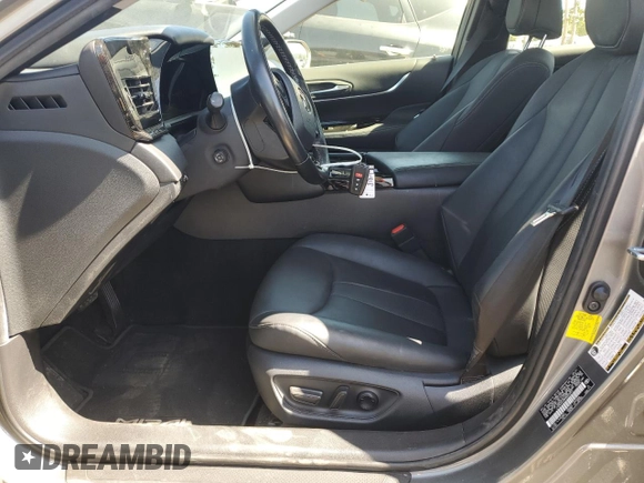 2021 Toyota Mirai XLE with VIN JTDAAAAA8MA002691, listed as a Copart auction lot 57181465 with 29,313 mi miles and Salvage title. Bid and sale history available at DreamBid. Image 7.