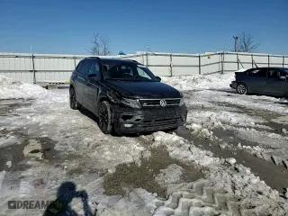 2020 Volkswagen Tiguan SE with VIN 3VV3B7AX1LM135373, listed as a Copart auction lot 89085795 with 81,359 mi miles and Salvage Title. Bid and sale history available at carsss.com. Image 12.