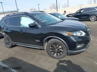 2017 Nissan Rogue S with VIN 5N1AT2MT6HC755526, listed as a IAAI auction lot 41460152 with 46,310 mi miles. Bid and sale history available at carsss.com. Image 14.