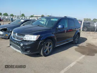 2017 Dodge Journey Crossroad Plus z VIN 3C4PDCGG1HT577447, wystawiony jako IAAI lot #42408741 z przebiegiem 157 569 mil mil oraz . Historia ofert i sprzedaży dostępna na DreamBid. Obrazek 17.