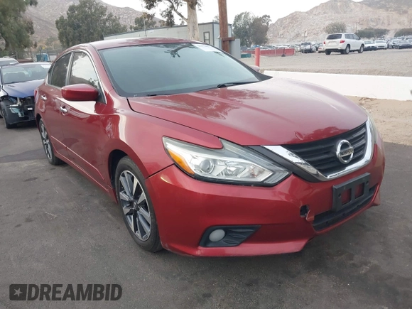 2016 Nissan Altima SR with VIN 1N4AL3AP5GC219124, listed as a IAAI auction lot 41170014 with 101,650 mi miles and . Bid and sale history available at carsss.com. Image 1.