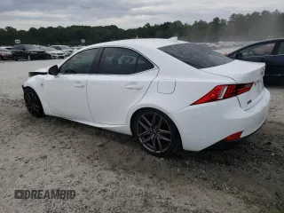 2016 Lexus IS 350 with VIN JTHCE1D23G5012266, listed as a Copart auction lot 70560524 with 52,421 mi miles and Salvage Title. Bid and sale history available at DreamBid. Image 2.