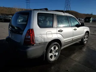2003 Subaru Forester XS with VIN JF1SG65643H756012, listed as a Copart auction lot 46802715 with 157,296 mi miles and Salvage Title. Bid and sale history available at carsss.com. Image 3.