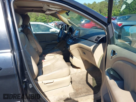 2006 Honda Odyssey EX-L with VIN 5FNRL387X6B080838, listed as a IAAI auction lot 42153641 with 255,438 mi miles and . Bid and sale history available at DreamBid. Image 5.