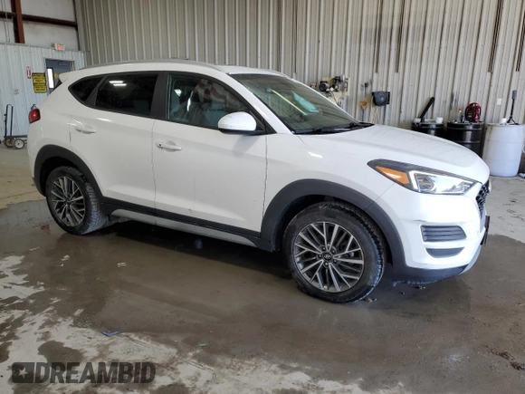 2019 Hyundai Tucson Limited with VIN KM8J3CAL3KU900064, listed as a Copart auction lot 53207985 with 99,506 mi miles and Salvage title. Bid and sale history available at DreamBid. Image 4.