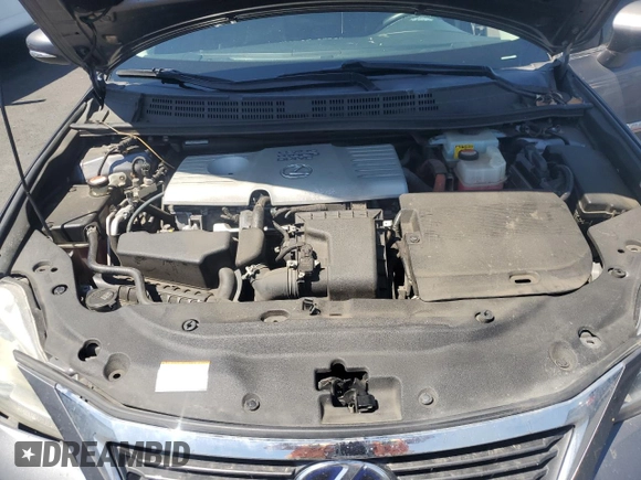 2015 Lexus CT 200h with VIN JTHKD5BH4F2221089, listed as a Copart auction lot 57681895 with 163,443 mi miles and Salvage title. Bid and sale history available at DreamBid. Image 11.