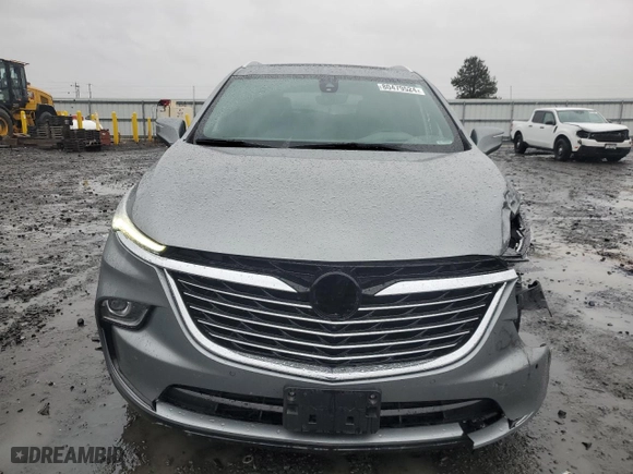 2023 Buick Enclave Premium with VIN 5GAEVBKW3PJ194274, listed as a Copart auction lot 80479524 with 24,586 mi miles and Salvage Title. Bid and sale history available at carsss.com. Image 5.