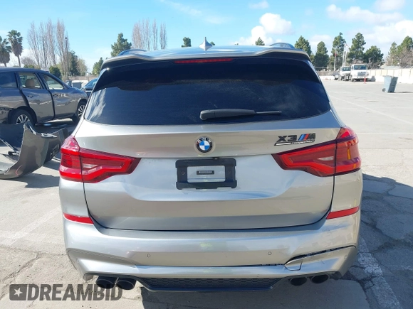 2020 BMW X3 M with VIN 5YMTS0C02L9B74262, listed as a IAAI auction lot 41715254 with 44,988 mi miles and . Bid and sale history available at DreamBid. Image 15.