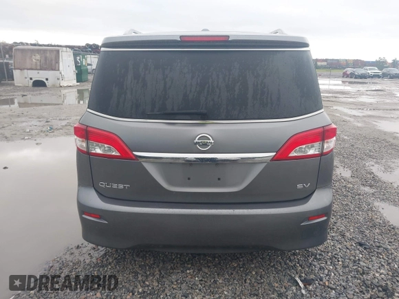 2017 Nissan Quest SV z VIN JN8AE2KP3H9167153, wystawiony jako IAAI lot #42412080 z przebiegiem 158 995 mil mil oraz . Historia ofert i sprzedaży dostępna na DreamBid. Obrazek 16.