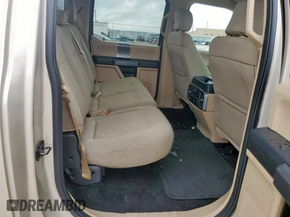 2017 Ford F-150 XL with VIN 1FTEW1CP4HKD73058, listed as a Copart auction lot 54901205 with 99,526 mi miles and Salvage Title. Bid and sale history available at carsss.com. Image 11.
